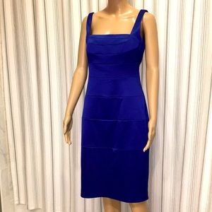 Royal Blue Dress by Signature
